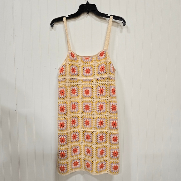 By Together Granny Square Dress - Picture 7 of 9